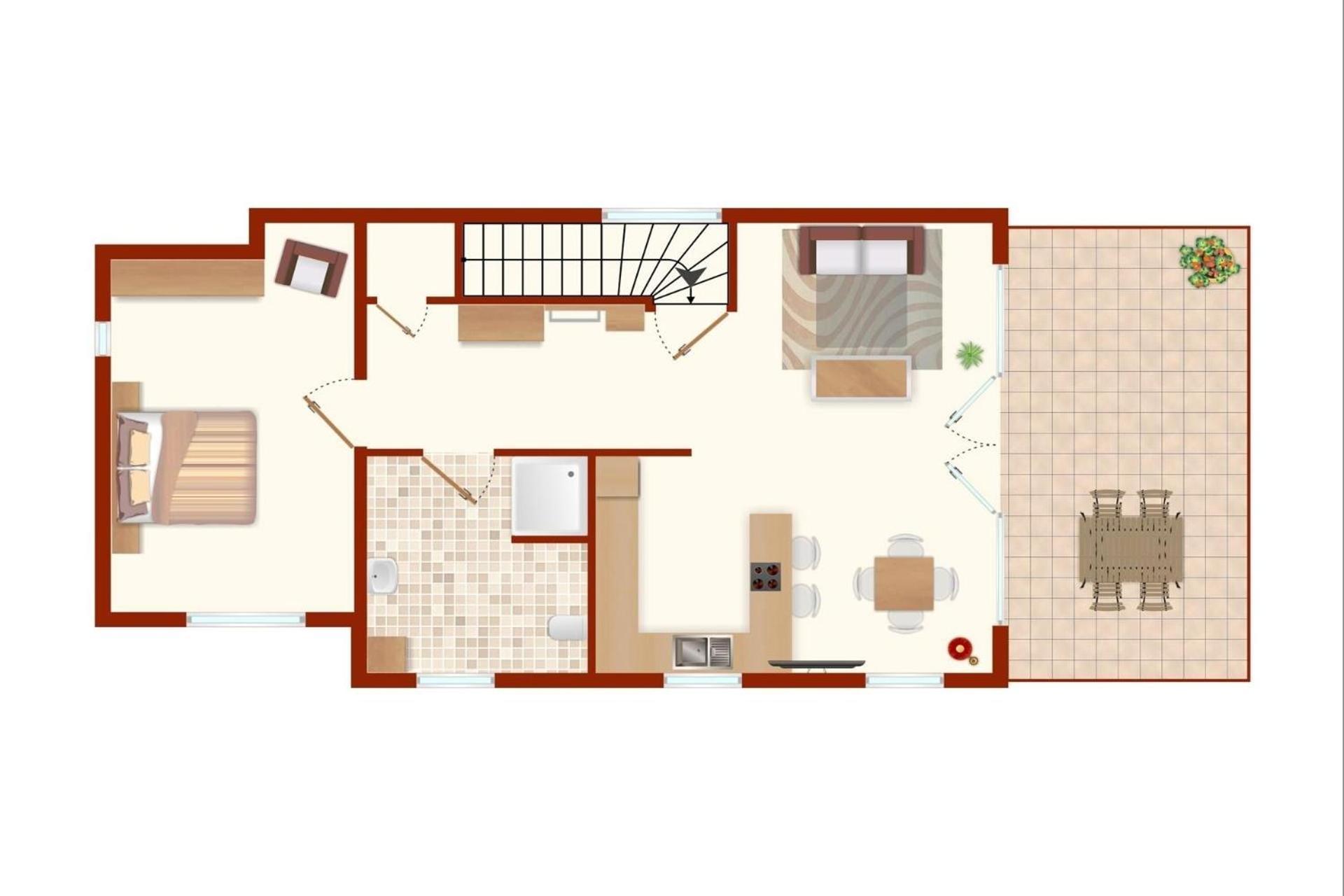Anker Apartment Лабое Екстериор снимка